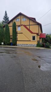 Budova, kde se penzion nachází