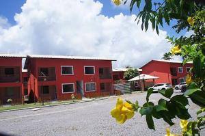 Bangunan di mana terletaknya apartmen