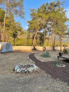Zahrada ubytování 4 Camp&Restaurant - Adult Only