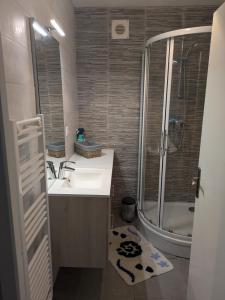 Ένα μπάνιο στο appartement 6 personnes +5 φωτογραφίες