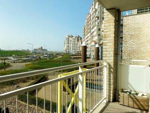 Μπαλκόνι ή βεράντα στο Hello Zeeland - Appartement Port Scaldis 19-012