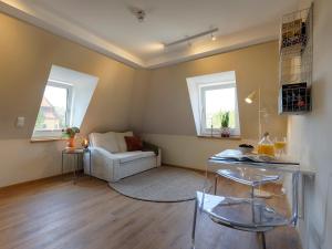 Posezení v ubytování Hotel Fischzucht in Würzburg