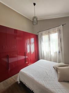 Posteľ alebo postele v izbe v ubytovaní Villa Castiglione