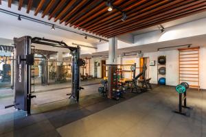 Fitness centrum a/nebo fitness zařízení v ubytování Sauipe Brisa Grand Premium All Inclusive
