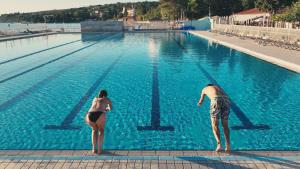 Bazén v ubytování Hotel Convent - Hotel & Resort Adria Ankaran nebo v jeho okolí