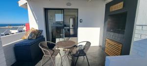 Vista general del mar o vista desde el apartamento