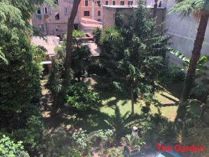 Zahrada ubytování LE TRE M - Guesthouse