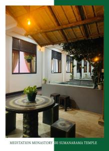 Ristorante o altro punto ristoro di meditation monastery stay