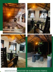 Area soggiorno di meditation monastery stay