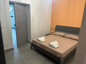 Postel nebo postele na pokoji v ubytování Nathouse