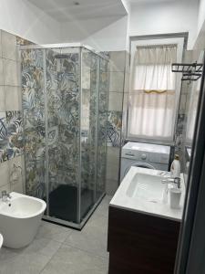 Koupelna v ubytování Nathouse