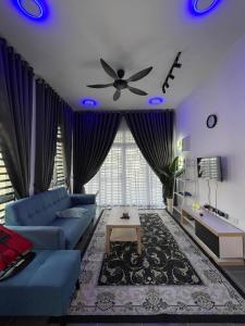 Posezení v ubytování Homestay faleeq