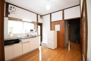 Dapur atau dapur kecil di ドリームロッジ横須賀中央