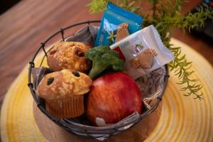 Makanan di atau berdekatan vila ini