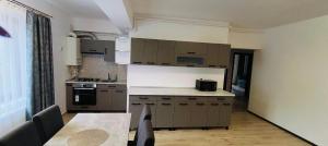 Η κουζίνα ή μικρή κουζίνα στο LC Apartments A-B 41 +4 φωτογραφίες