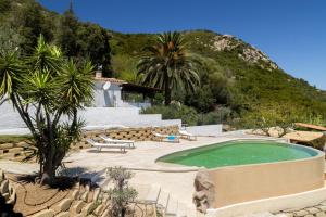 Πισίνα στο ή κοντά στο Villa Amata