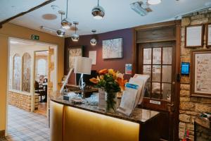 Vstupní hala nebo recepce v ubytování Redesdale Arms Hotel