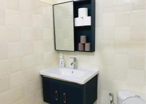 Ванная комната в MeeTHan 8 Chiang Mai