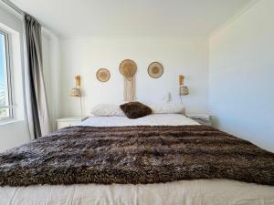 Letto o letti in una camera di Costa del Este