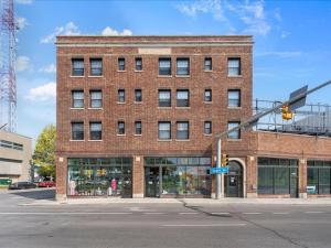 Το κτήριο όπου στεγάζεται  το διαμέρισμα