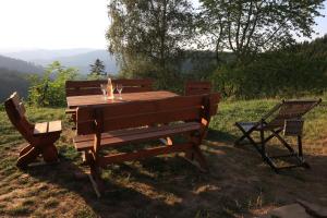 Príroda v okolí horskej chaty