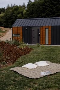 Zahrada ubytování Glamping Osada