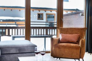Część wypoczynkowa w obiekcie Gerlos Alpine Estate - Gerlos