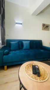 Χώρος καθιστικού στο L'Appart chic