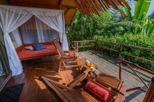 Zahrada ubytování Sang Giri Mountain Tent Resort