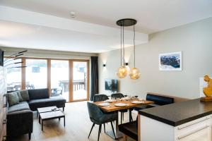 Telewizja i/lub zestaw kina domowego w obiekcie Gerlos Alpine Estate - Gerlos
