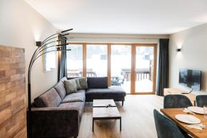 Część wypoczynkowa w obiekcie Gerlos Alpine Estate - Gerlos