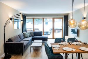 Część wypoczynkowa w obiekcie Gerlos Alpine Estate - Gerlos