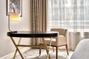 Posezení v ubytování Sheraton Grand Warsaw