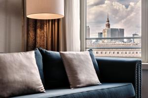 Posezení v ubytování Sheraton Grand Warsaw