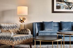 Posezení v ubytování Sheraton Grand Warsaw
