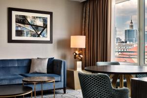 Posezení v ubytování Sheraton Grand Warsaw