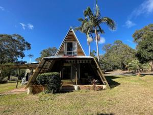O grădină în afara Seraphim Retreat Nannup Trails Views Serenity