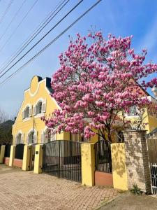 Hoone, kus villa asub