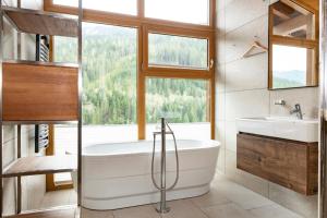 Kúpeľňa v ubytovaní Gerlos Alpine Estate - Gerlos + 37 fotografií