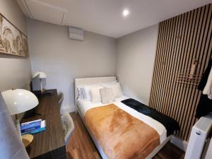 Lázně a/nebo wellness v ubytování bethel guest Suite