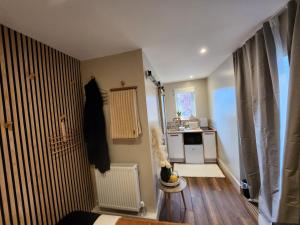 Koupelna v ubytování bethel guest Suite
