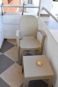 Χώρος καθιστικού στο Apartmani Ad fines
