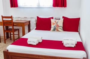 Postel nebo postele na pokoji v ubytování STEPHEN HOTEL