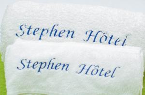 Postel nebo postele na pokoji v ubytování STEPHEN HOTEL