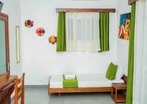 Postel nebo postele na pokoji v ubytování STEPHEN HOTEL