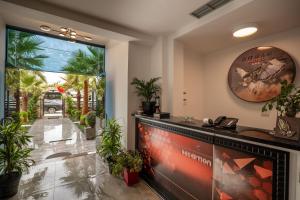 Fotografie z fotogalerie ubytování Hotel Eagle v destinaci Ksamil