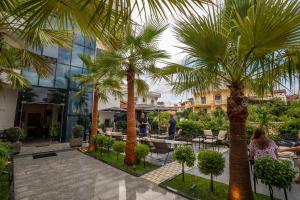 Zahrada ubytování Hotel Eagle
