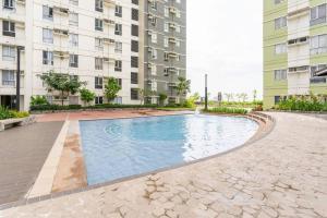 Басейн в или близо до Furnished 2-Bedroom in Avida Towers Riala, Cebu IT Park with Fast WiFi, Netflix, Pool and More