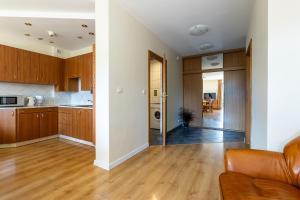 Kuchyňa alebo kuchynka v ubytovaní Apartament Barbara