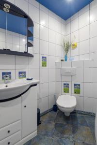 Kúpeľňa v ubytovaní Apartament Barbara